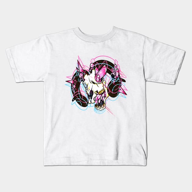 QUARTZ!PINK Kids T-Shirt by ViciousSnarl